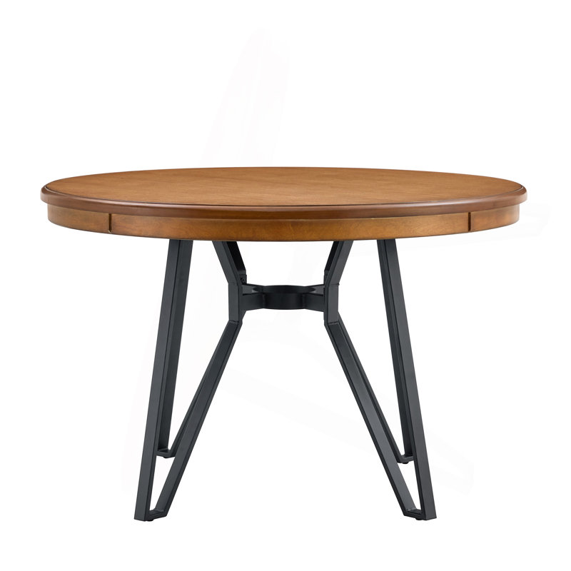 Round Dining Table, Ash Brown