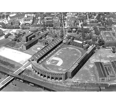 «Franklin Field in Philadelphia», reproduction de photo