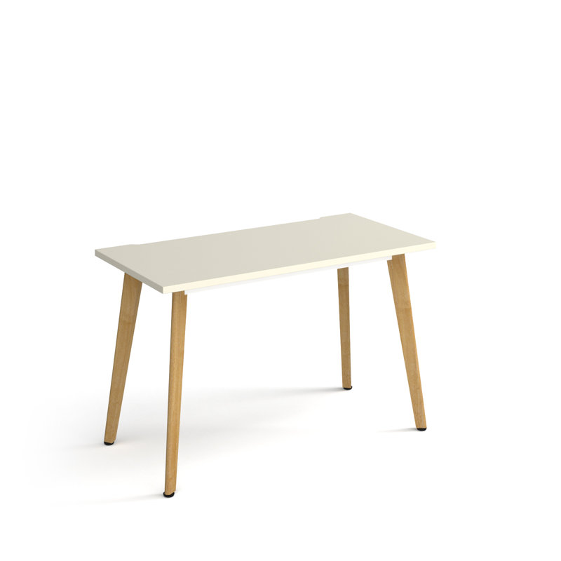 Overshores Computer Desk, White, 750cm H x 1200cm W x 600cm D