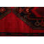 Tapis rouge Teimani 7 pi 7 po x 13 pi 7 po