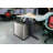 Steel Open Multi-Compartments Trash & Recycling Bin-50122085-50122086