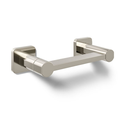 Parallel™ Pivoting Toilet Paper Holder, Wall-Mount Bathroom Toilet Paper Holder
