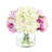 Floral Arrangement with Peonies and Hydrangeas