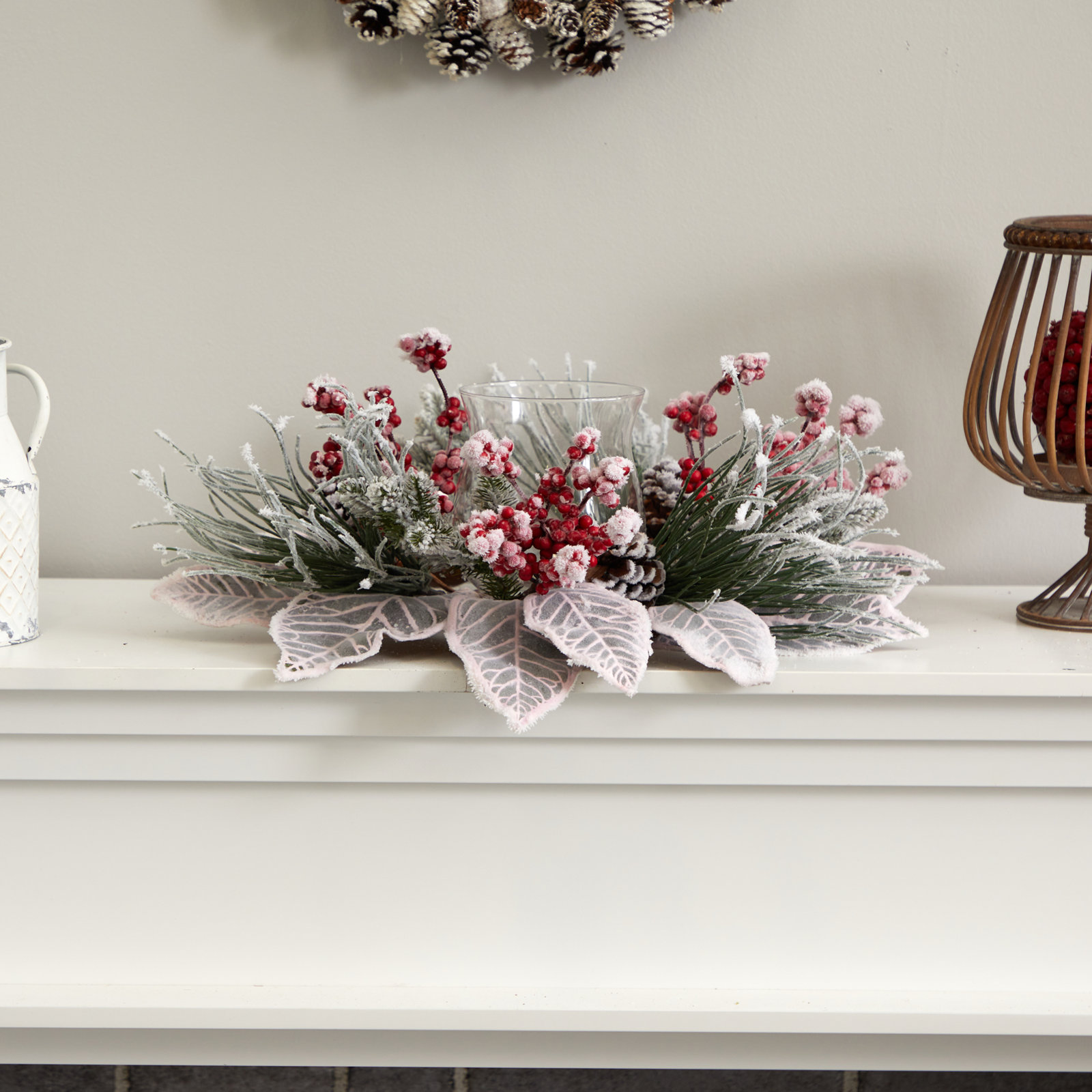Candelabrum Arrangement in Free-Standing