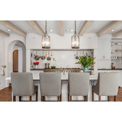 Poutre de plafond en faux bois vieilli H 6 po x l 144 po x P 6 po