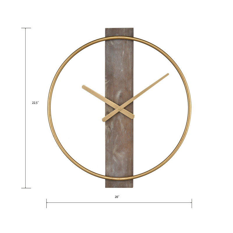 Horloge murale Tournai