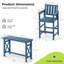 Tabouret de bar 5 pièces Monticello-132714458