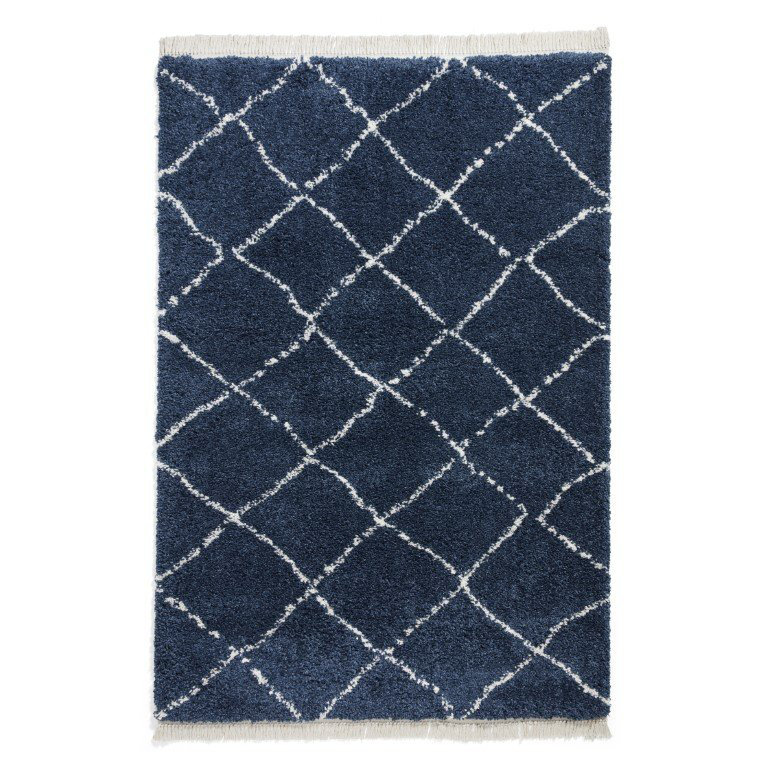 Pechler area rug Machine Woven Navy, Rectangle 160 x 230cm