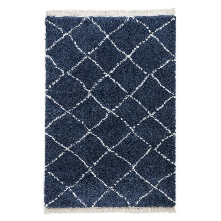 Pechler area rug Machine Woven Navy, Rectangle 120 x 170cm