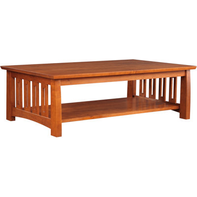 Highlands Solid Wood Cocktail Table