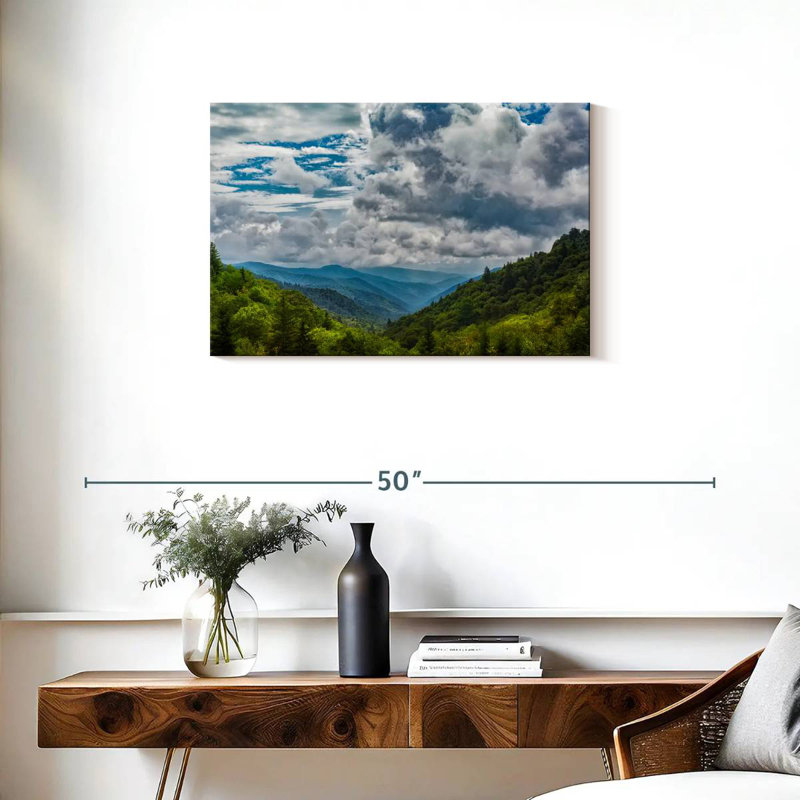 Alvord Smoky Mountains Valley, H 20 po x l 30 po