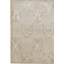 Patchwork Area Rug in Cream