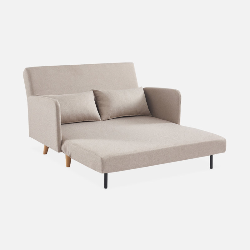 Millste 2 Seater Sofa Bed, Cream