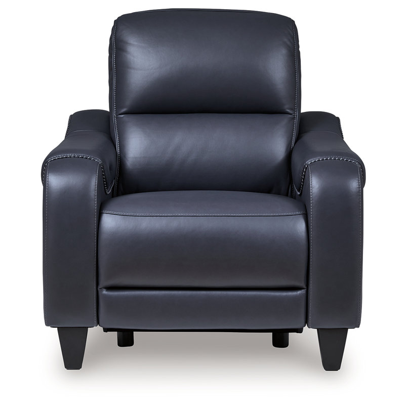 Fauteuil inclinable Mercomatique, Bleu