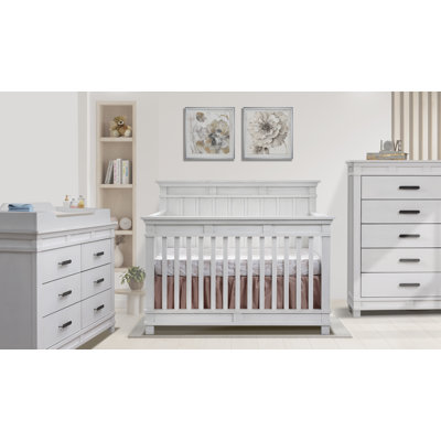 Sorelle Brookfield 4-in-1 Convertible Crib