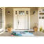 Non-Slip Floral Outdoor Doormat