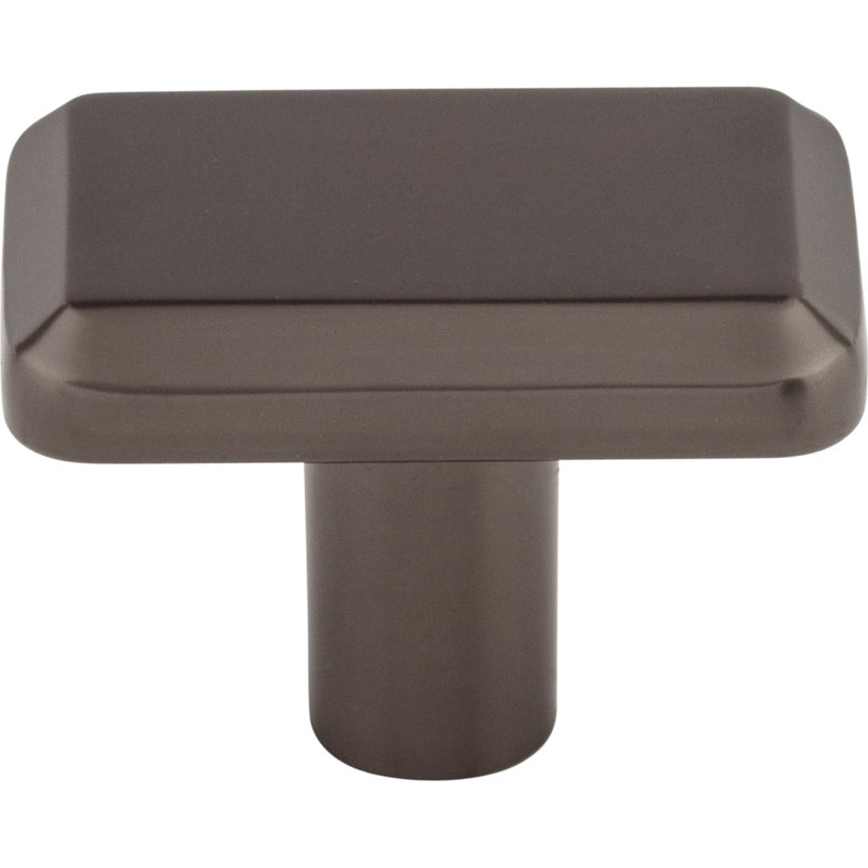 Telfair 1 1/2" Length Bar Knob, Ash Gray