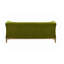 Chesterfield Modern 2 Seater Sofa Wood-965508876