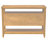 2 Door Storage Console Table