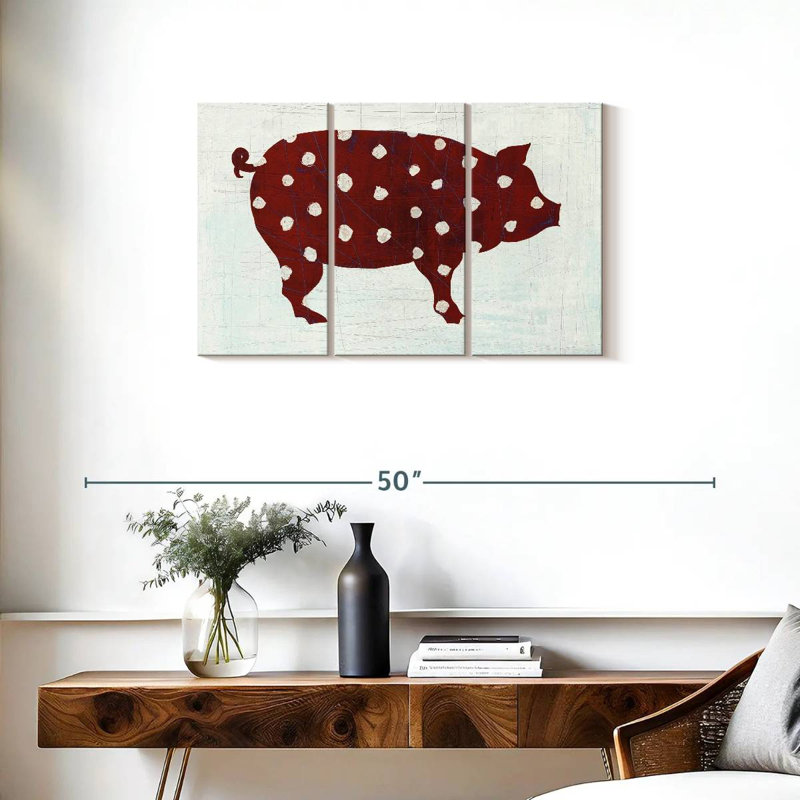 Brampt Modern Americana Farm II, H 20 po x l 33 po