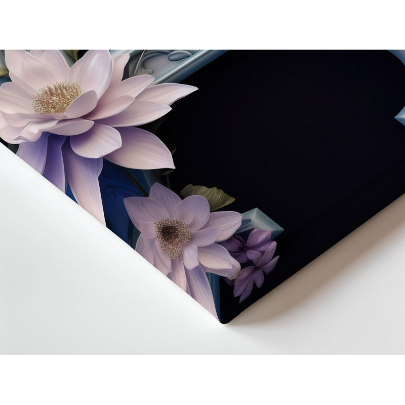 Toile A Vibrant, H 9 po x l 12 po
