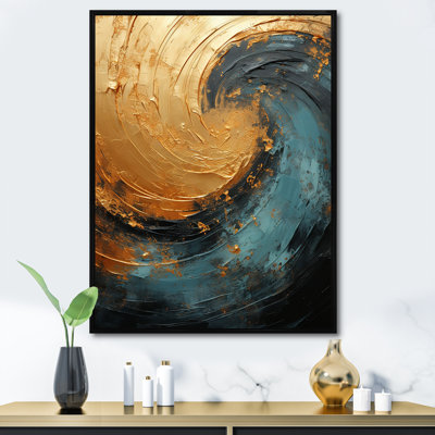 «Desert Mirage Vortex I» sur toile