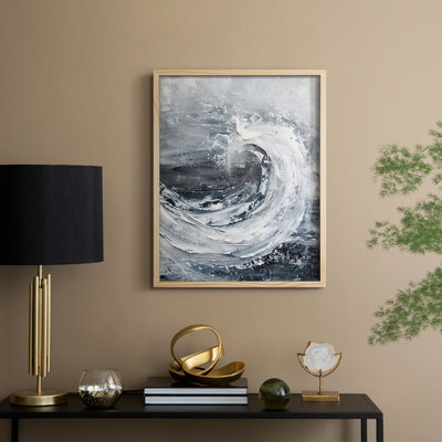 NAUTICAL Series CCX, reproduction encadrée - bois massif