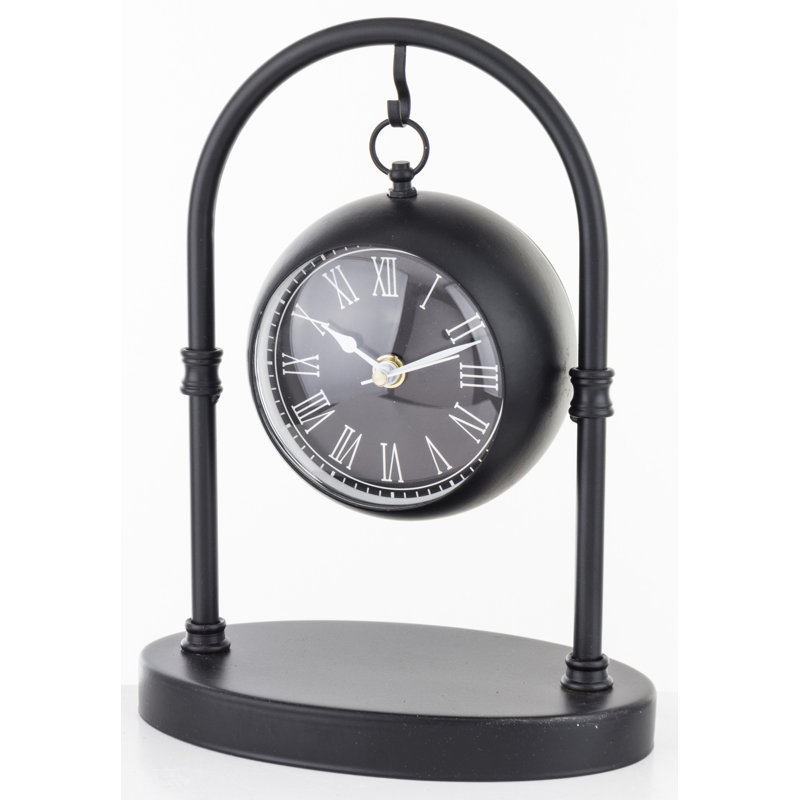 Metal Quartz movement / Crystal Tabletop Clock