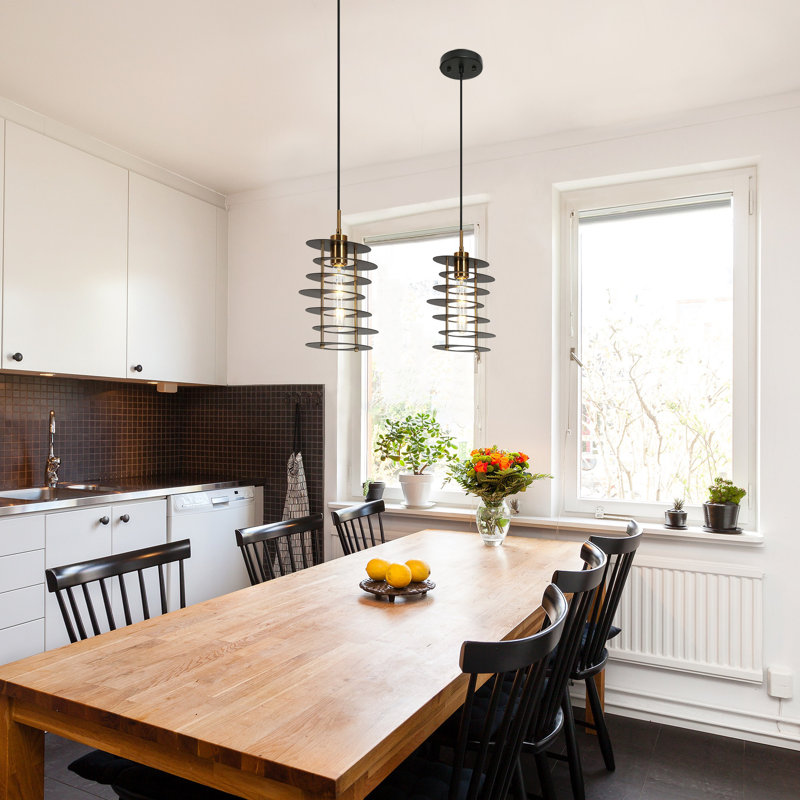 Jacinta 1 - Light Geometric Pendant