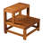 Aromola Solid Wood End Table