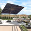 Parasol de patio en porte-à-faux 10 x 13 pi MEB Corrigan Studio® Palace-1024769405