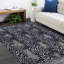 Louis Animal Print Hand-Knotted Wool/Cotton Ivory Area Rug-126288448-64487991