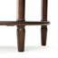 Petite console traditionnelle en bois massif avec tablette, tiroir et pieds tournés Alden-2102964817