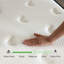 Matelas moderne avec ressorts ensachés hybrides Euro Top Cool-183382424
