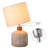 Cleofe Ceramic Table Lamp-1885267090