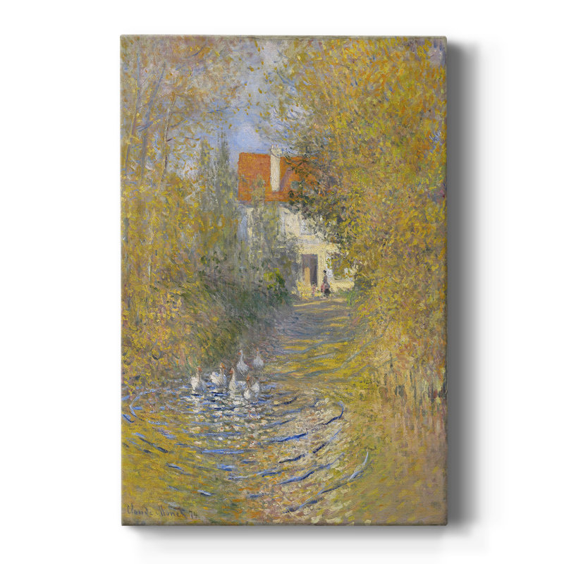 Paysage rétro Lxxiii - galerie sur mesure, H 60 po x l 40 po