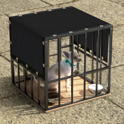 Housse de chenil pour chien