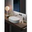 Lavabo vasque de salle de bain moderne à surface solide de 23 pouces Ruvati EpiStone-88097524