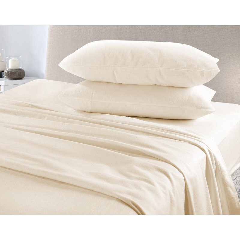 Cotton Solid Colour Duvet Cover with Pillowcases