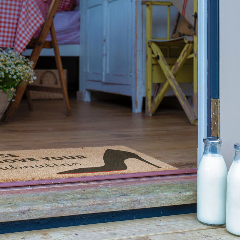 Bernardi Non-Slip Doormat, Rectangle 40 x 60 cm