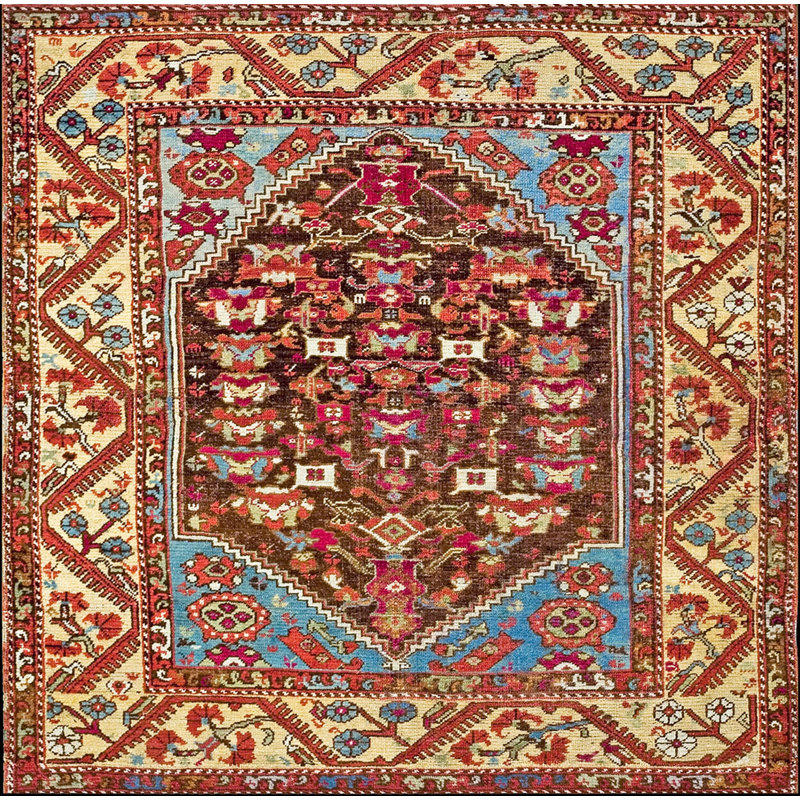Petit tapis turc Kula