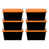 Black/Orange selected