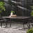 CAST EXPANDABLE DINING TABLE