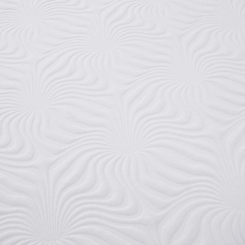 Matelas très grand en mousse à mémoire de forme Stayka, blanc, 10 po, Très grand californien, 10"