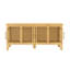 Armoire pour chien en rotin Aldercrest-124950880