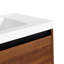 Bathroom Vanity With Resin Countertop Sink