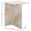 Table d'appoint en marbre Udo T