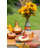 Tuscan Sunset Cheese Dome with Plate