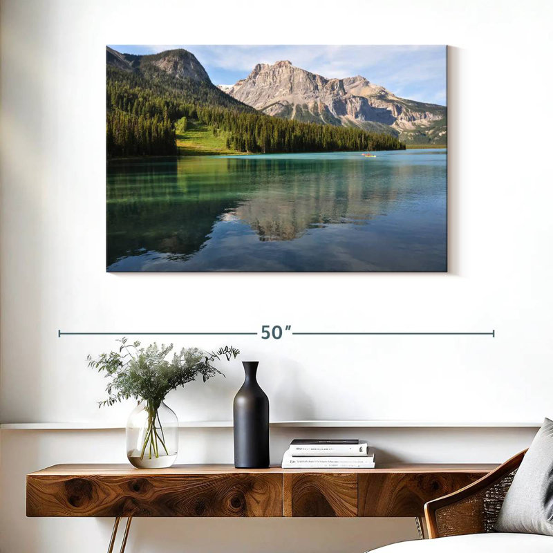 Mont Alvord dans le lac Emerald, H 26 po x l 39 po