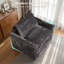 Ensemble de canapé modulaire moelleux 5 pièces avec fauteuil pivotant-1277674113